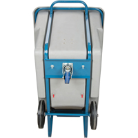 Tilt Truck, Polyethylene, 0.625 cu. yd., 850 lbs. Load Capacity Auto-Cam