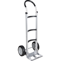 Knocked Down Hand Truck, Continuous Handle, Aluminum, 49-5/8" Height, 500 lbs. Capacity Auto-Cam