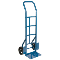 Heavy-Duty Hand Truck, Continuous Handle, Steel, 50" Height, 1000 lbs. Capacity Auto-Cam