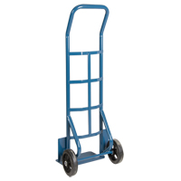 Heavy-Duty Hand Truck, Continuous Handle, Steel, 50" Height, 1000 lbs. Capacity Auto-Cam
