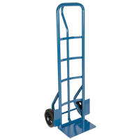 Heavy-Duty Hand Truck, P-Handle Handle, Steel, 50-3/4" Height, 1000 lbs. Capacity Auto-Cam
