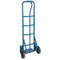 Heavy-Duty Hand Truck, P-Handle Handle, Steel, 50-3/4" Height, 1000 lbs. Capacity Auto-Cam