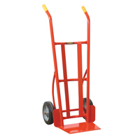 Heavy Duty Warehouse Hand Truck - TM-BT, Dual Handle, Steel, 50-1/2" Height, 1000 lbs. Capacity Auto-Cam
