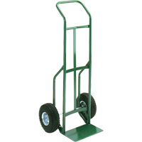 Standard Duty Hand Truck - 656-P, Continuous Handle, Steel, 49" Height, 600 lbs. Capacity Auto-Cam