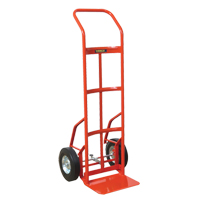 Touch-N-Tilt hand Truck - TNT56-Z, Continuous Handle, Steel, 50" Height, 600 lbs. Capacity Auto-Cam