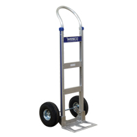 Cobra-Lite Hand Truck - 410-T14-P, Continuous Handle, Aluminum, 49" Height, 600 lbs. Capacity Auto-Cam