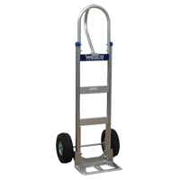 Cobra-Lite Hand Truck - 410-T14-P, P-Handle Handle, Aluminum, 52" Height, 600 lbs. Capacity Auto-Cam