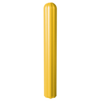 Enveloppe nervur&eacute;e pour butoir, 8" dia. x 72" l, Jaune Auto-Cam