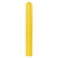 Enveloppe lisse pour butoir, 8" dia. x 56" l, Jaune Auto-Cam
