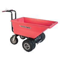 Motorized Tilt Truck, 6 pi³ Capacity, 40" H x 33-1/2" W x 56" D Auto-Cam