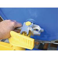 Drum Wrench, 3/4"/2" Opening, 9-1/2" Handle, Stainless Steel Auto-Cam