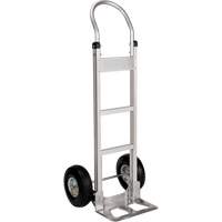Knocked Down Hand Truck, Continuous Handle, Aluminum, 49-5/8" Height, 500 lbs. Capacity Auto-Cam