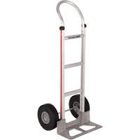 Knocked Down Hand Truck, Continuous Handle, Aluminum, 48" Height, 500 lbs. Capacity MP098 | Auto-Cam