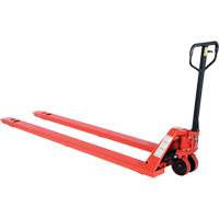 Full Featured Deluxe Pallet Jack, 96" L x 27" W, 4000 lbs. Capacity MP128 | Auto-Cam