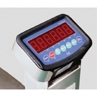 Transpalette avec balance Eco, 48" lo x 27" la, Capacit&eacute; de 4400 lb Auto-Cam