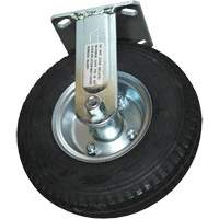 Roulette pneumatique rigide pour chariot à plateforme MP435 | Auto-Cam