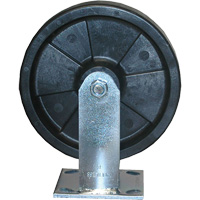 Roulette fixe pour chariot à plateforme MP471 | Auto-Cam