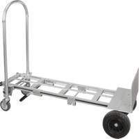 Convertible Hand Truck, Aluminum, 800 lbs. Capacity Auto-Cam