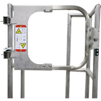 Barri&egrave;re de s&eacute;curit&eacute; pour &eacute;chelle EdgeHalt, 20-7/8" h x 30"- 40" la Auto-Cam