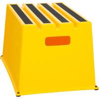 Industrial Step Stool, 20-7/8" x 12-3/16" x 12" High Auto-Cam