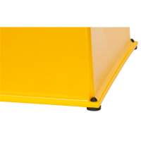 Industrial Step Stool, 20-7/8" x 12-3/16" x 12" High Auto-Cam