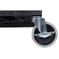 R&acirc;telier mobile, 3 tiers, 35-1/4" x 36-1/4" x 18", Capacit&eacute; 300 lb Auto-Cam