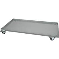 Cabinet Dolly, 24" W x 48" D x 1-3/8" H, 1000 lbs. Capacity MP890 | Auto-Cam