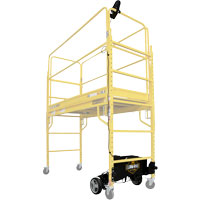 Motorized System for Climb-N-Go Scaffolding Auto-Cam