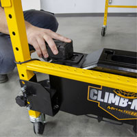 Motorized System for Climb-N-Go Scaffolding Auto-Cam