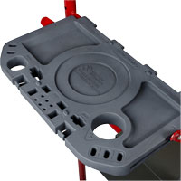 &eacute;chafaudage portatif Buildman, 40-5/8" p x 4' h Auto-Cam