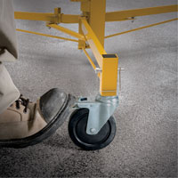 Appareils de levage pour panneaux de cloisons s&egrave;ches Auto-Cam