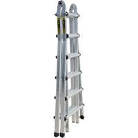Telescoping Multi-Position Ladder, Aluminum, 300 lbs. MP925 | Auto-Cam