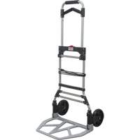 Folding Hand Truck, Aluminum, 275 lbs. Capacity Auto-Cam