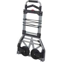 Folding Hand Truck, Aluminum, 275 lbs. Capacity Auto-Cam