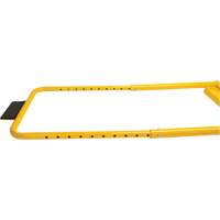Safety Swing Gate, 21" H x 16" - 26" W Auto-Cam