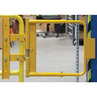 Safety Swing Gate, 21" H x 16" - 26" W Auto-Cam