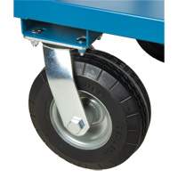 Outdoor Shelf Cart, 3 Tiers, 18" W x 39" H x 33" D, 1200 lbs. Capacity Auto-Cam