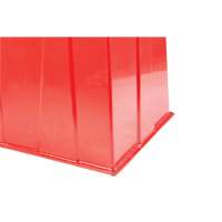 Industrial Step Stool, 3 Steps, 34-13/16" x 22-7/16" x 28-1/2" High Auto-Cam