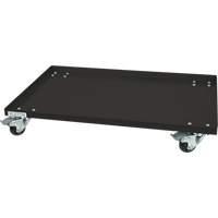 Cabinet Dolly, 24" W x 36" D x 1.375" H, 1000 lbs. Capacity Auto-Cam