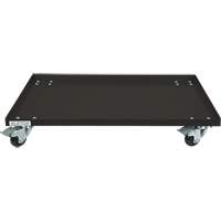 Cabinet Dolly, 24" W x 36" D x 1.375" H, 1000 lbs. Capacity Auto-Cam