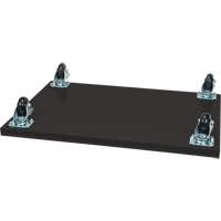Cabinet Dolly, 24" W x 36" D x 1.375" H, 1000 lbs. Capacity Auto-Cam