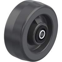 Roues ph&eacute;noliques pleines noires Auto-Cam