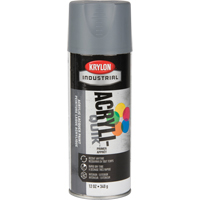 Laque industrielle Acryli-Quik, Gris, Tr&egrave;s mat, 12 oz, Canette a&eacute;rosol Auto-Cam