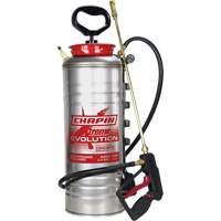 Evolution Concrete Tank Sprayer, 3.5 gal. (13.2 L), Stainless Steel, 19" Wand Auto-Cam