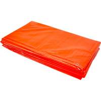 Insulated Tarps, Polyethylene, Orange, 20' x 12' x 8 mils Auto-Cam