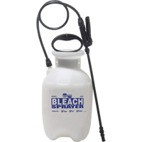 Bleach Disinfecting Tank Sprayer, 1 gal. (3.8 L), Polypropylene, 12" Wand Auto-Cam