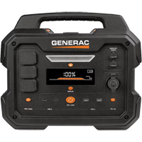Portable Power Station, 3200 W, Lithium Ion, 12" H x 10-2/10" W x 14-1/10" D, 29 lbs. NAA169 | Auto-Cam