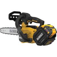 MAX* Top Handle Chainsaw Kit, 14", Battery Powered, 60 V Auto-Cam
