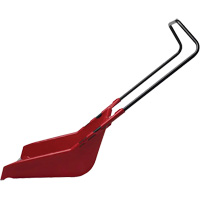 60L Sleigh Snow Shovel, Polypropylene Blade, Wearstrip Included Auto-Cam