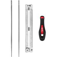 4-Piece 5/32” Saw Chain Sharpening Set Auto-Cam
